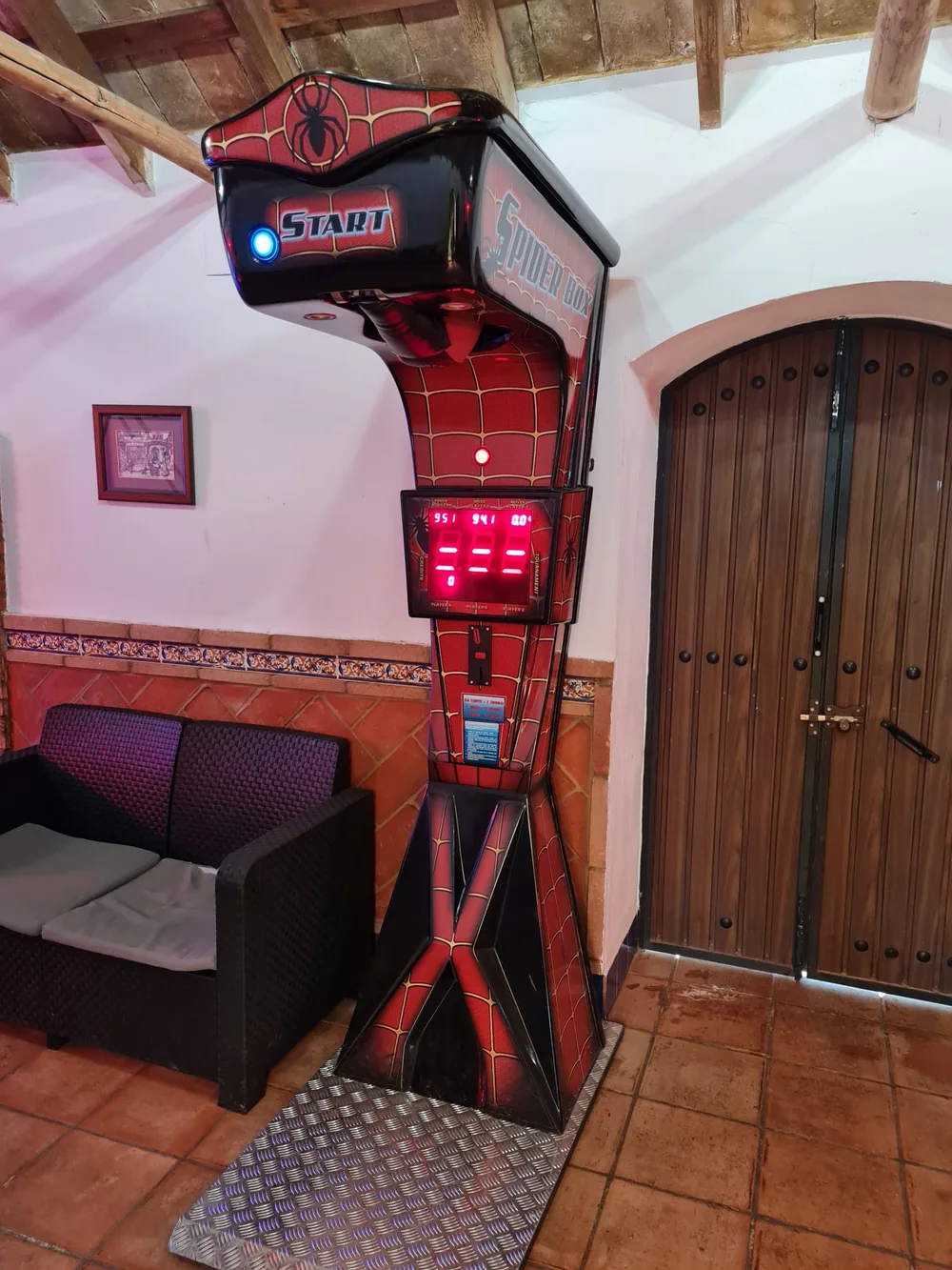 Máquinas de boxeo